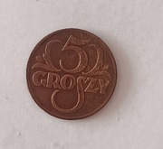 5 groszy Brąz 1938