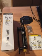 SWING-UP DX, BIKE HOLDER-wieszak na rower do 16 kg mocowanie do ściany 
