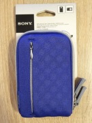 SONY LCS-TWM Cyber-shot Pokrowiec Etui Do Aparatu Foto Niebieski Lub Czarny