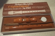 FLET PROSTY HOHNER C SOPRAN EDUCATOR NR.9503 60s 