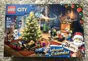 LEGO City 60475 kalendarz adwentowy