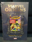 MARVEL ORIGINS SPIDER MAN 3 FOLIA