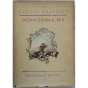 Monachomachia czyli Wojna Mnichów - Krasicki Ignacy