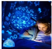 Lampka nocna, projektor Magic Diamonds(126&)