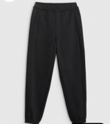 Spodnie dresowe joggery 4F damskie czarne XXL