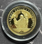 MEDAL - MONETA - NUMIZMAT - KOLEKCJONERSKI - JAN PAWEŁ II 