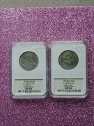 50 Zł 1971 MIESZKO I 50 Zł 1981 ŚMIAŁY MS 68 