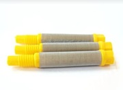 Filtr do pistoletu z gwintem 150 MESH żółty