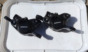 Zaciski hamulca Shimano BR-MT200.