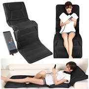 Materac masujący mata wibracyjna do masażu na fotel kanapę łóżko nogi plecy