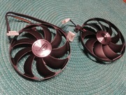 Wentylatory T129215SU NOWE 2SZT GForce RTX  Radeon RX