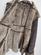 Damska kurtka z futerkiem H&M