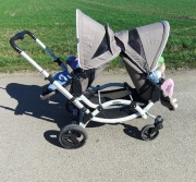 Wózek tandem "ZOOM ABC Design" 