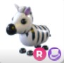 Zebra R - Roblox Adopt Me