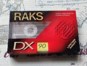 Kaseta Raks DX 90