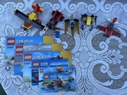 Lego creator, city 31029, 60090, 31013, 30354