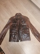 Kurtka naturalna skóra S