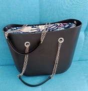 Torebka Humbag Classic Czarna + organizer Bahama