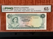 1 Dolar 1974 Bahamy