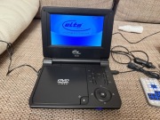 DVD PLAYER odtwarzacz ELTA 8932B portable przenośny