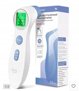 BEZDOTYKOWY TERMOMETR Z WYŚWIETLACZEM LCD