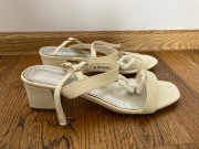 Buty ślubne białe rozmiar 38