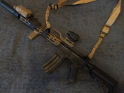 Zestaw do ASG - Specna Arms Daniel Defense RIS III 12.5" SA-P28 Prime