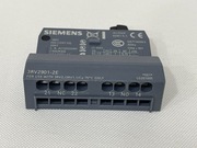 Styk pomocniczy 3RV2901-2E poprzeczny, 1NO+1NC, do wyłączników wielkości S0