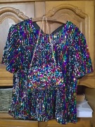 Bluzka cekinowa 44/46