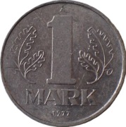 Niemcy (NRD) 1 marka z 1977 roku - OBEJRZYJ MOJĄ OFERTĘ