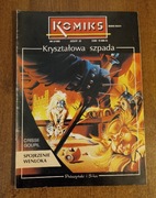 Kryształowa szpada - Spojrzenie Wenloka wydanie 1