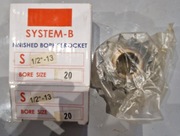 Zębatka z piastą 1/2"-13 otwór 20mm utwardzane