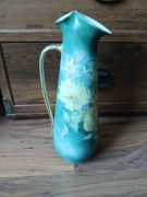 Przedwojenny wazon dzban duży Rosenthal RC róże