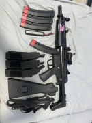 Mp5 high speed full metal cyma platinium