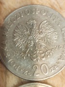 20 zł złoty PRL 1976 ze znakiem