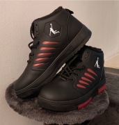 Męskie zimowe ciepłe termoizolowane sneakersy