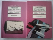 DZIENNIK BRIDGET JONES + W POGONI ZA ROZUMEM - Helen Fielding