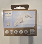 Słuchawki bezprzewodowe douszne True Wireless białe Philips TAT2139WT