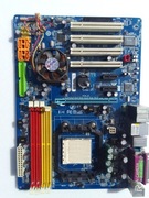 Gigabyte GA-M56S-S3 AM2 DDR2 PCI-E Retro Gaming Windows XP