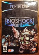 Bioshock Premium - PC pudełkowa dvd box plus etui nowa
