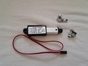 Siłownik liniowy 12V skok 20 mm