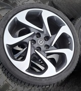 Opony zimowe 8 mm + felgi Opel Insignia OPC 20” + dystanse 22 