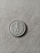 1 zł PRL 1976