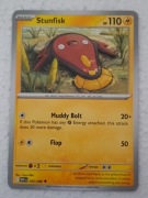 Stunfisk 035/086 Karta POKEMON TCG Scarlet & Violet White flare