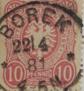 SPRZEDAM ZNACZEK CESARSTWO NIEMIECKIE Z 1975 ROKU