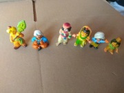 Figurki PRL Sindbad 6 szt