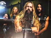 Plakat Black Label Society z 2022 roku, 55 x 40 cm format A2 – Nowy