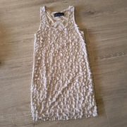 Sukienka ZARA rozm. M falbanki