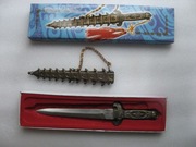 Nóż do papieru chiński miecz