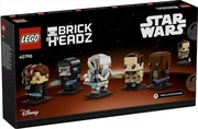 LEGO 40796  BrickHeadz Star Wars Zemsta Sithów bohaterowie i złoczyńcy